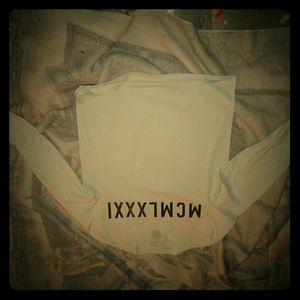 A long sleeve guess real